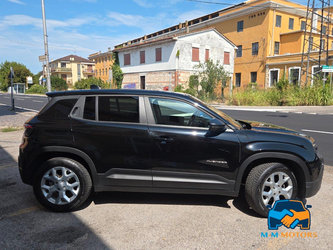 Jeep Avenger 1.2 turbo Summit 100cv