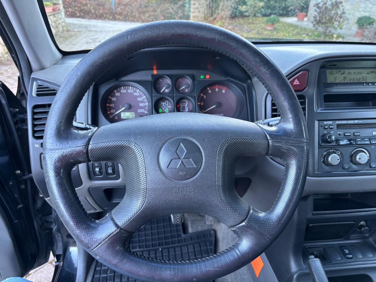 Mitsubishi Pajero 2.5 TDI 3p. GLX