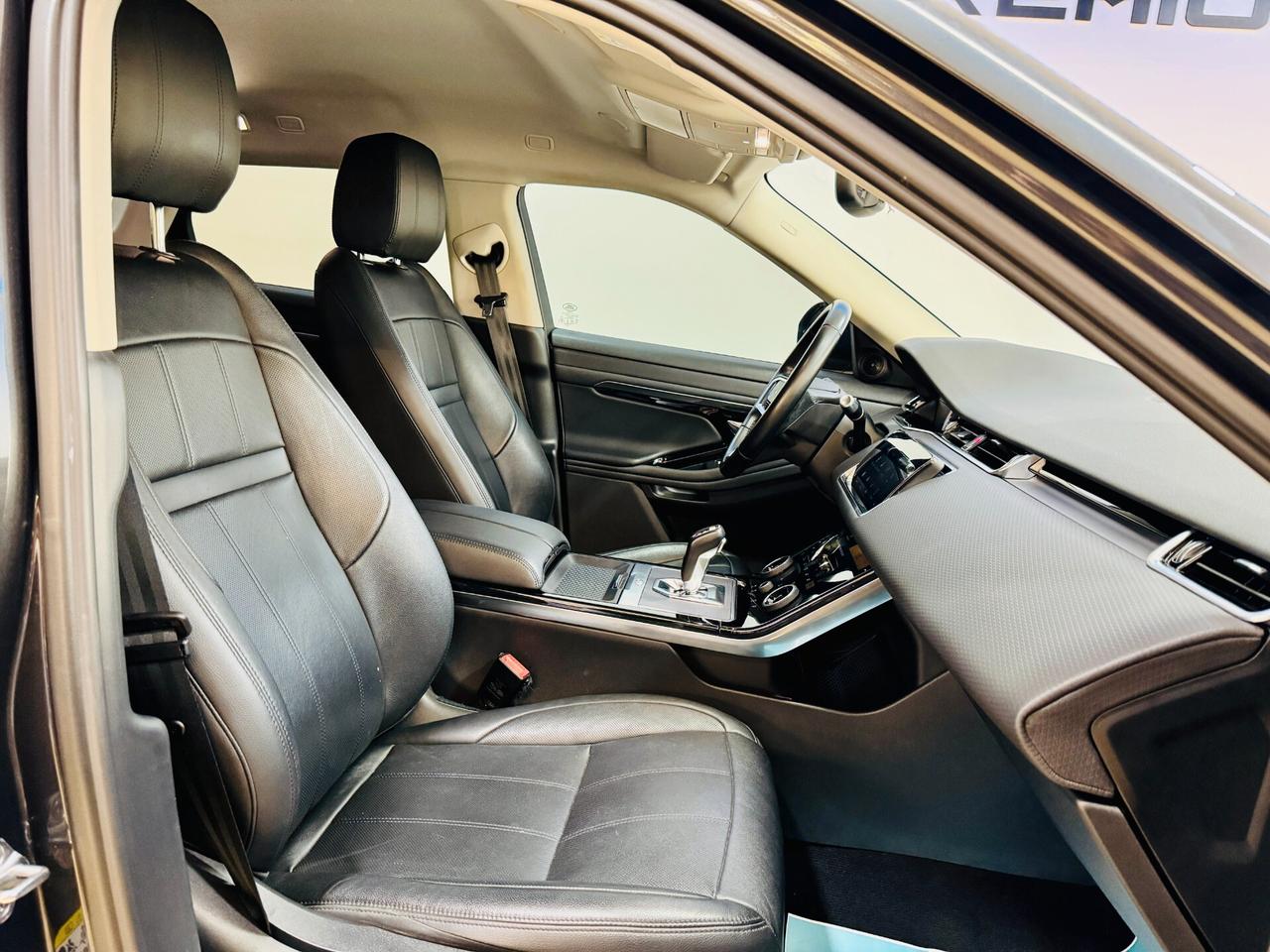 Land Rover Range Evoque 2.0D 163 CV AWD CarPlay Cam 360°