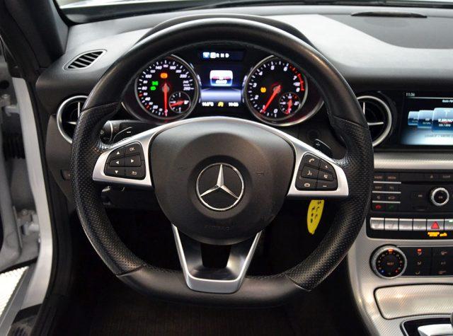 MERCEDES-BENZ SLC 200 Sport Automatica - Tetto Panoramico - Led - Pelle