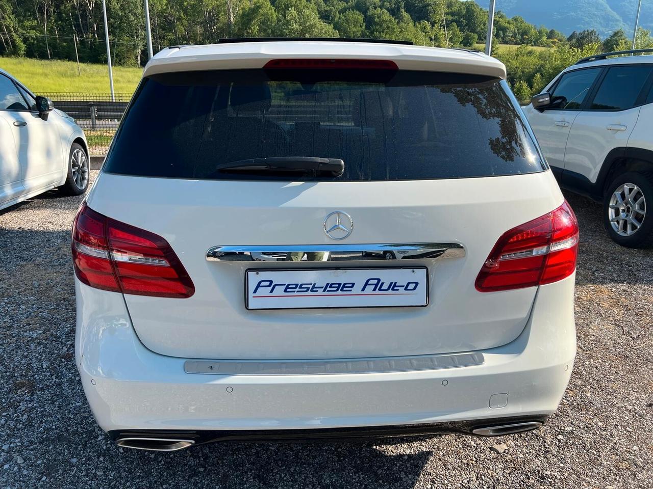 Mercedes-benz B 200 CDI 4Matic AUTO F1 AMG PELLE TETTO