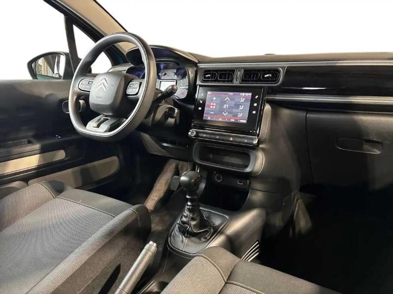 Citroen C3 BlueHDi 100 " B-Color Green/Black Pari al Nuovo"