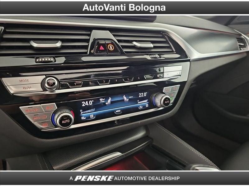 BMW Serie 5 540i 48V xDrive Msport