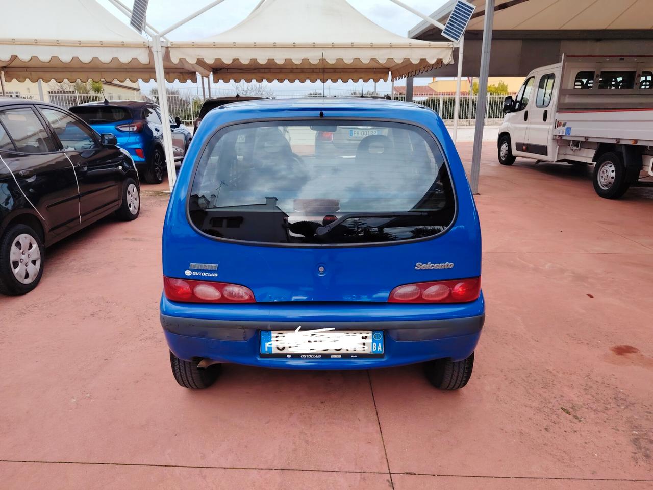 Fiat Seicento 1.1i FIRE cat