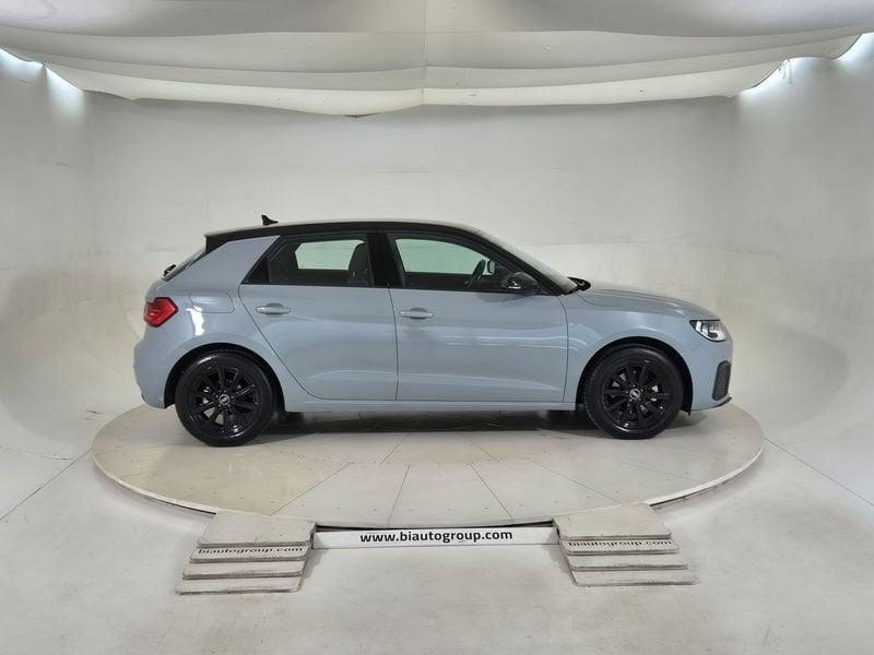 Audi A1 II 2019 Sportback Benzina Sportback 30 1.0 tfsi Admired 110cv s-tronic