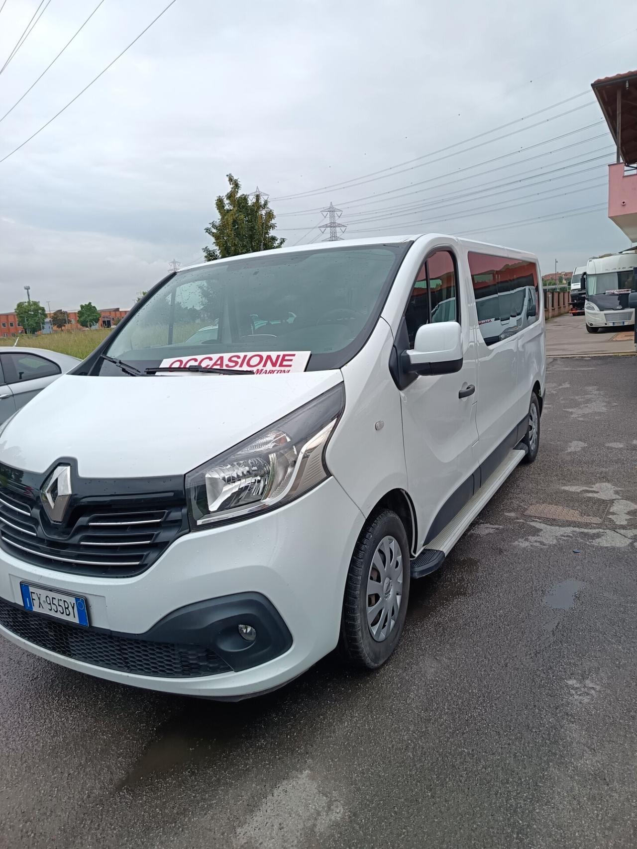 Renault Trafic T27 1.6 dCi 120CV PL 9 POSTI EURO 6