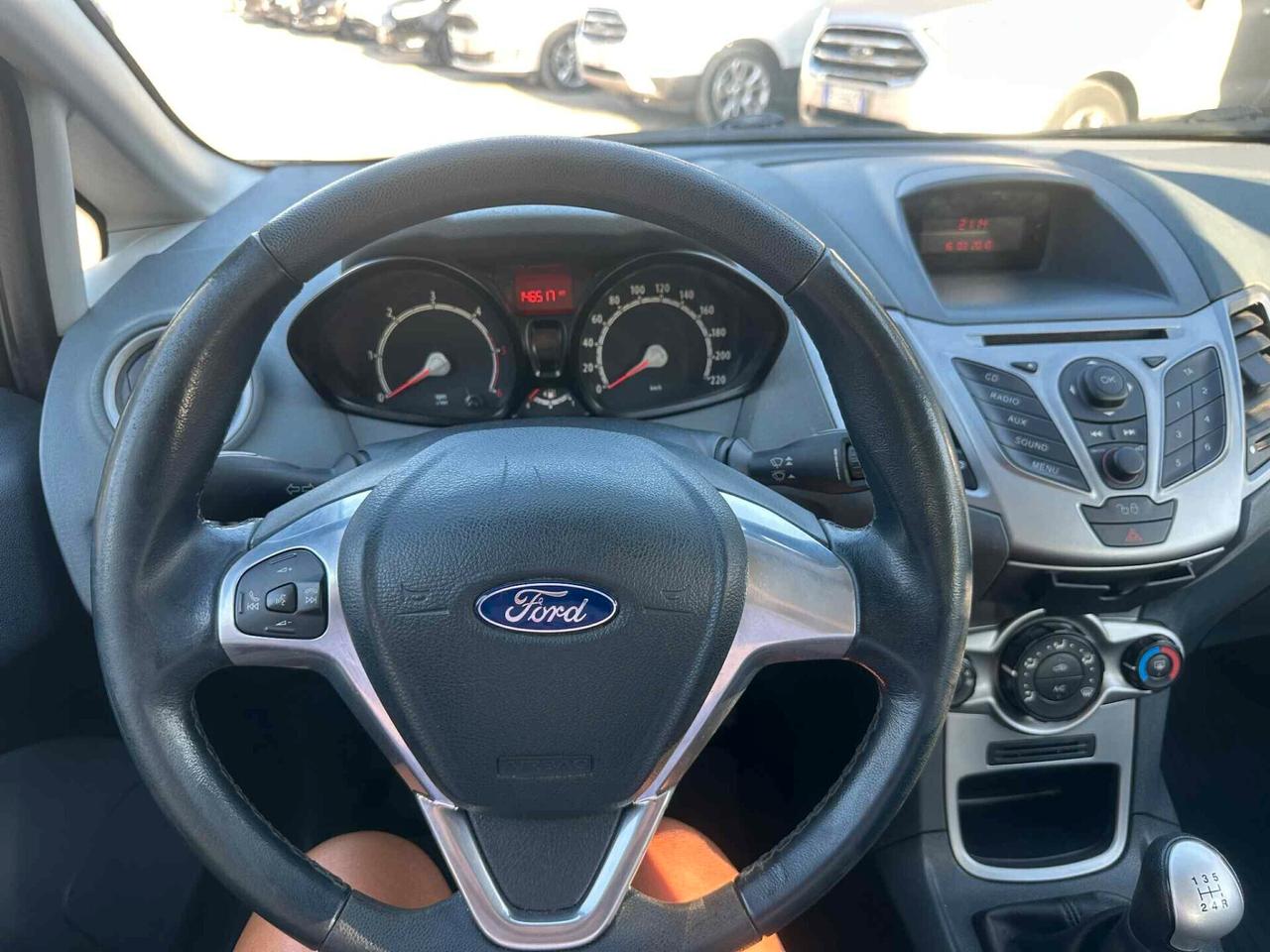 Ford Fiesta 1.4 TDCi 146000KM TAGLIANDATI 2010