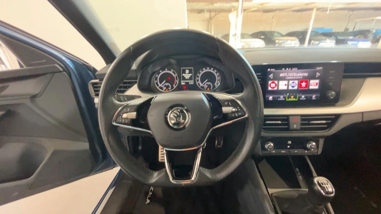 Skoda Scala 1.0 G-Tec Ambition FULL OPTIONAL TETTO PANORAMICO