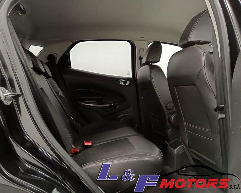 Ford EcoSport 1.0 Ecoboost 125cv Titanium