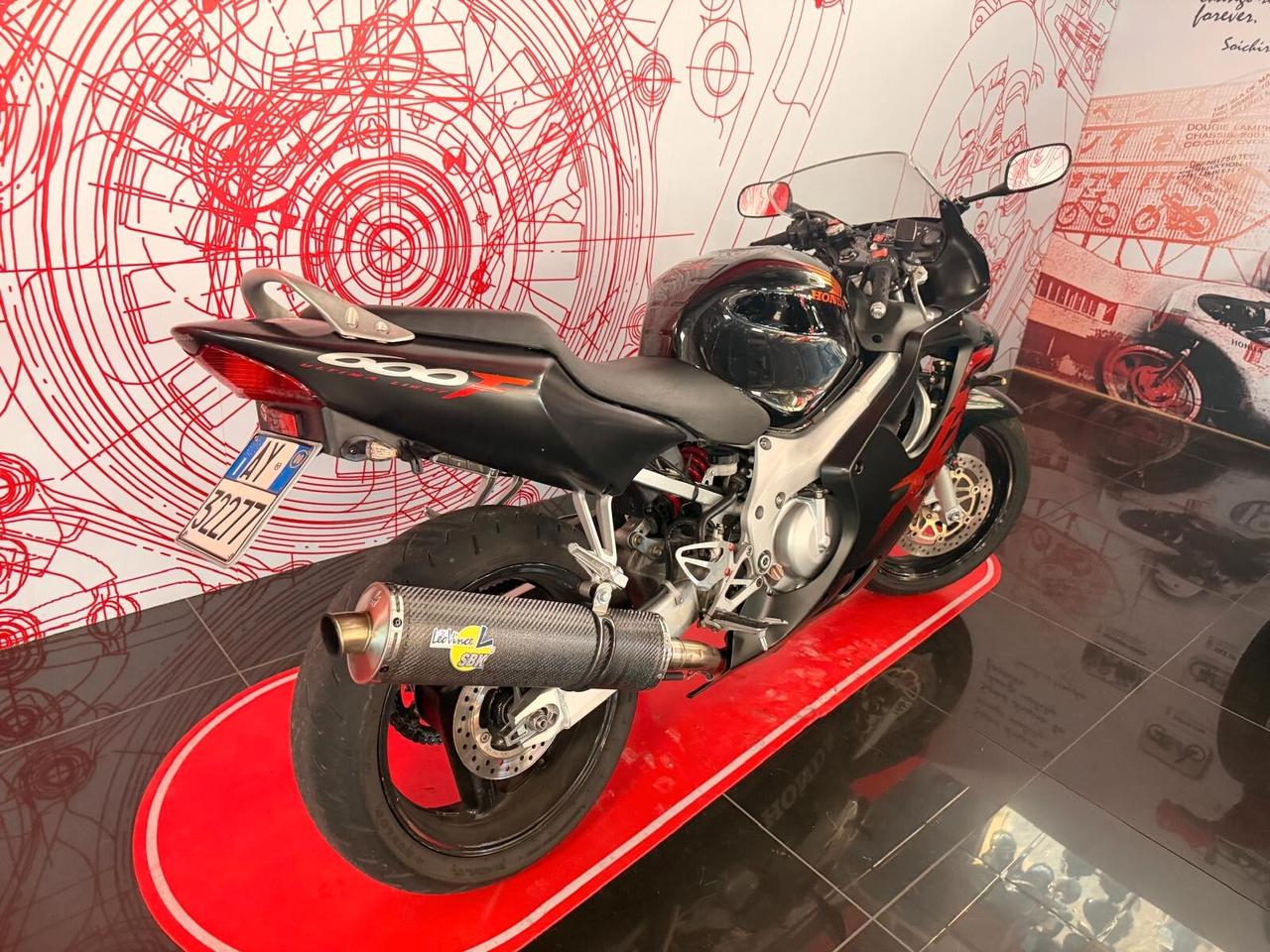 Honda CBR 600 F 2000