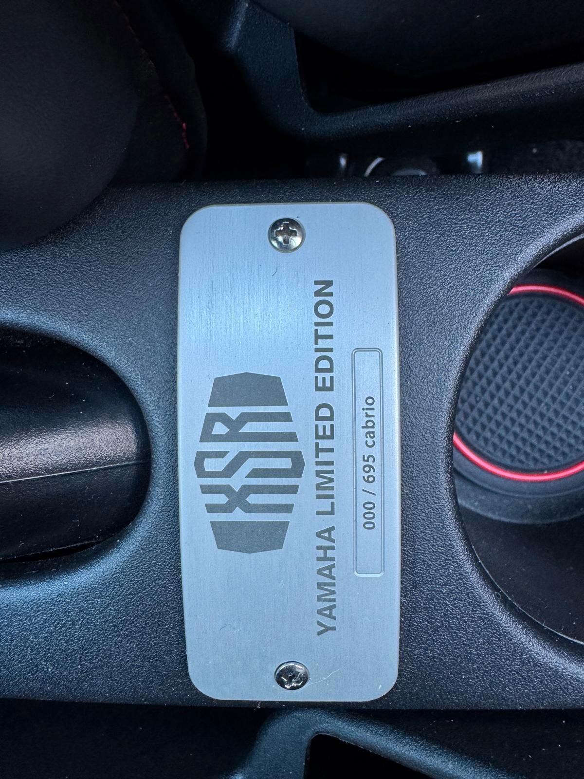 Abarth 695 695c 1.4 TRIBUTO YAMAHA XSR SERIE LIMITATA NR.0