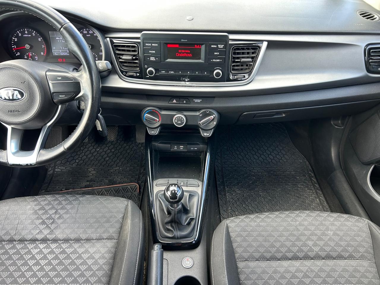 Kia Rio 1.2 MPi 5 porte Eco GPL neopatentati