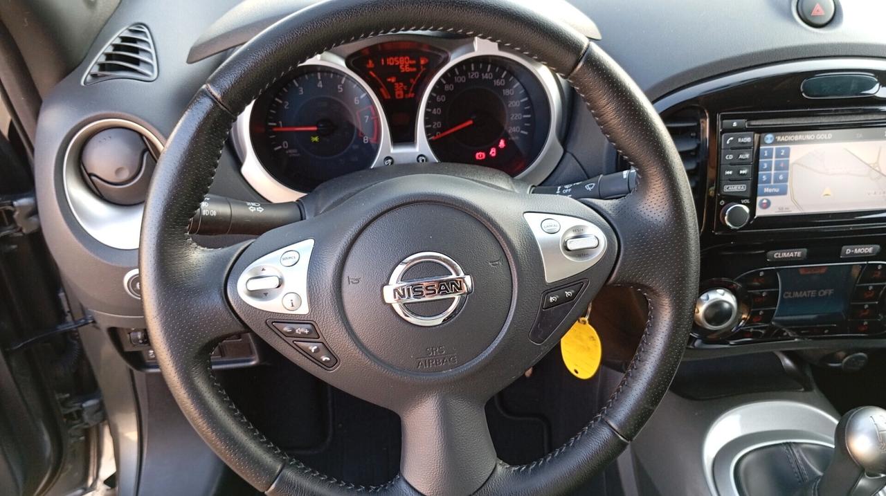 Nissan Juke 1.6 GPL Eco Business TEKNA