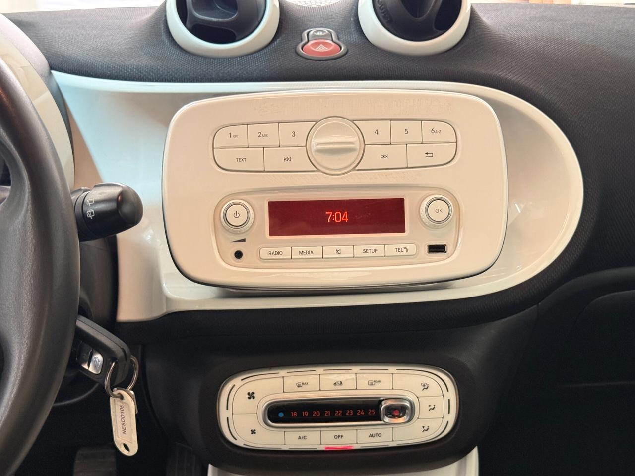 Smart ForTwo 1.0 Passion 71cv Unipro Garanzia