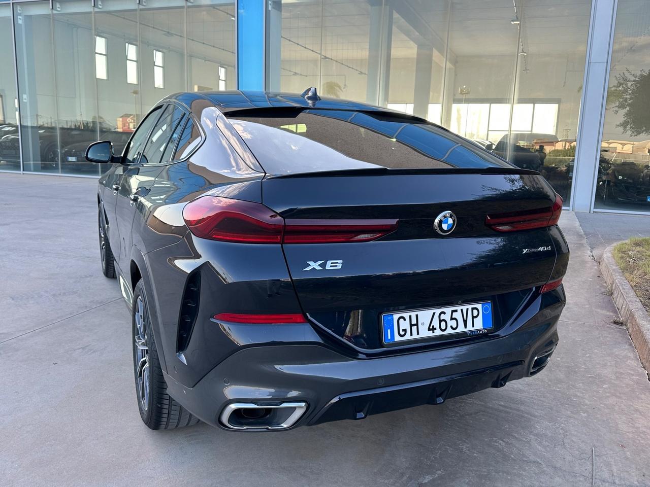 BMW X6 xdrive40d Msport possibilità noleggio noscoring