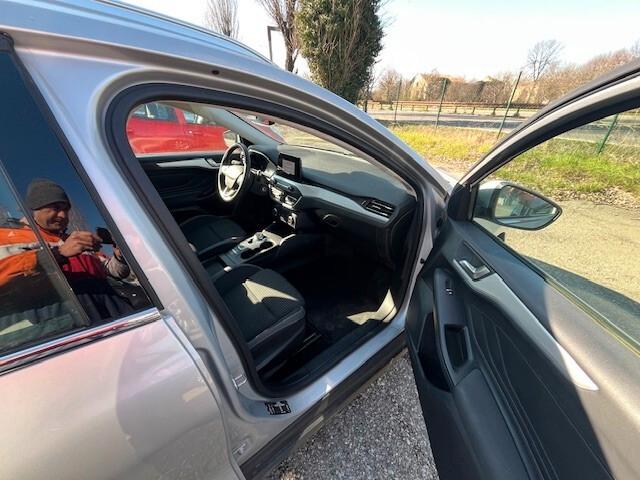 Ford Focus 1.5 EcoBlue 120 CV automatico SW Business Co-Pilot