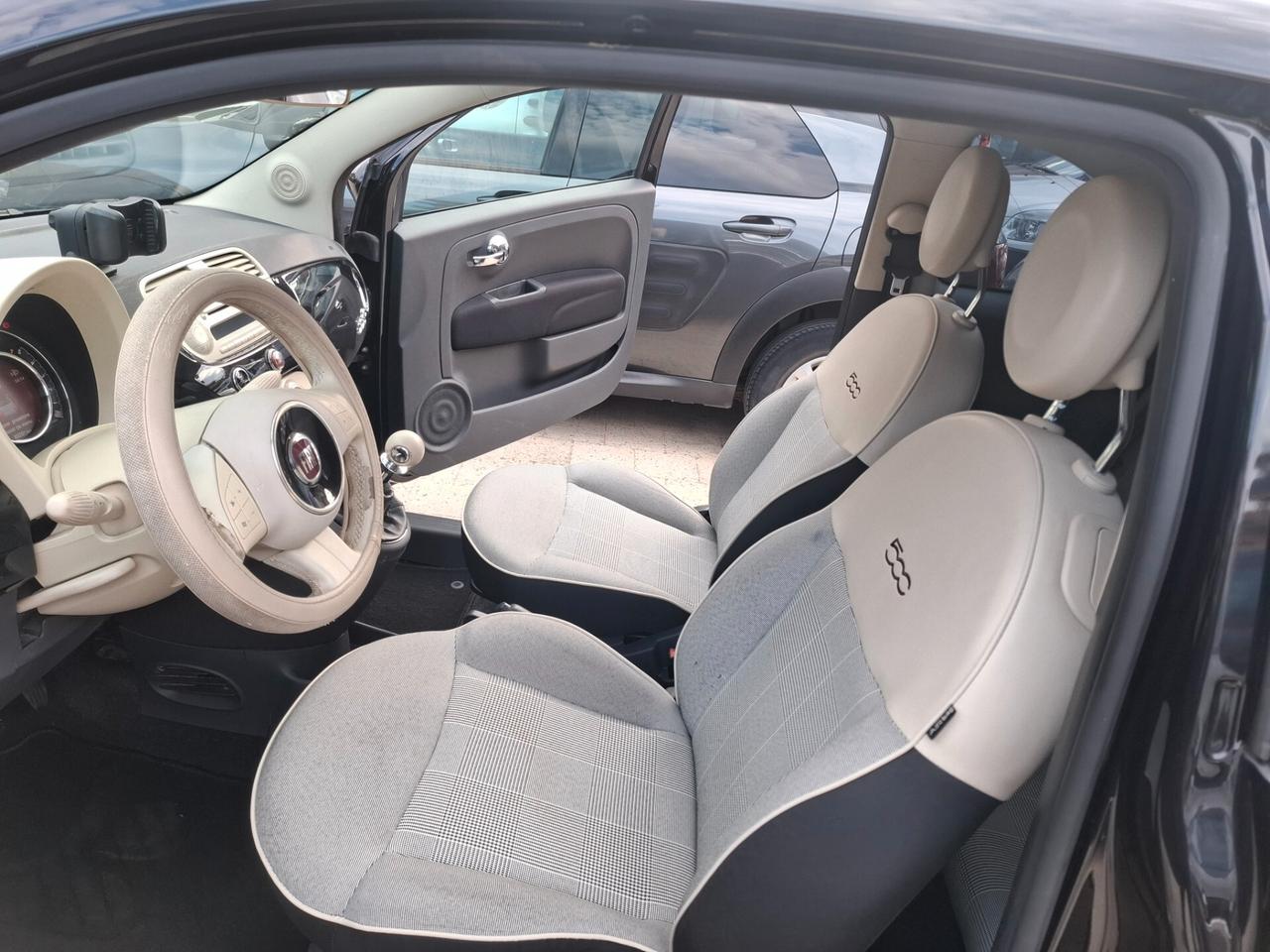 Fiat 500 C 1.2 Lounge cabriolet