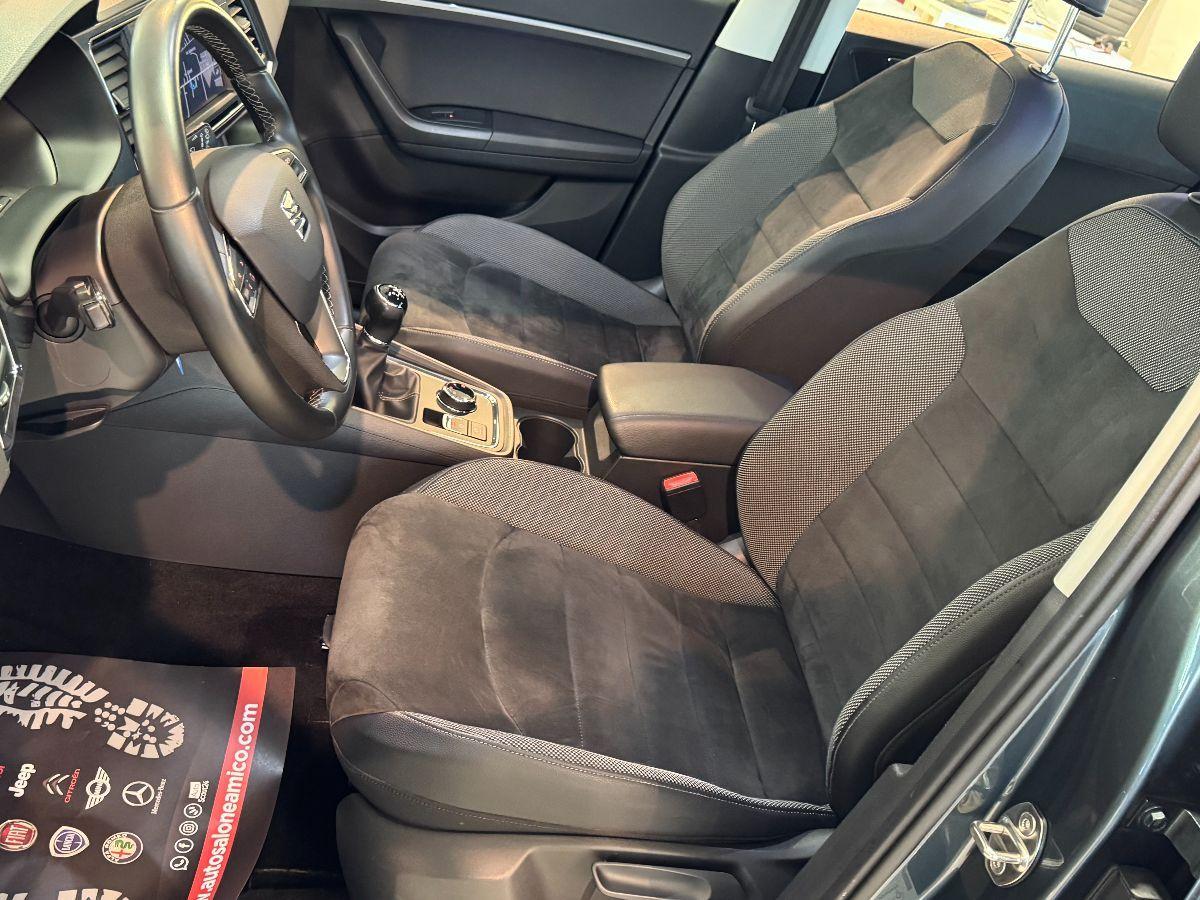 SEAT Ateca 1.6 TDI XCELLENCE 80.000 Km