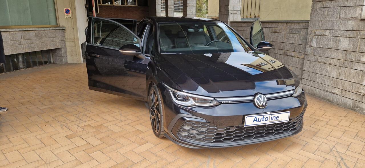 Volkswagen Golf 2.0 TDI DSG GTD Tagliandata