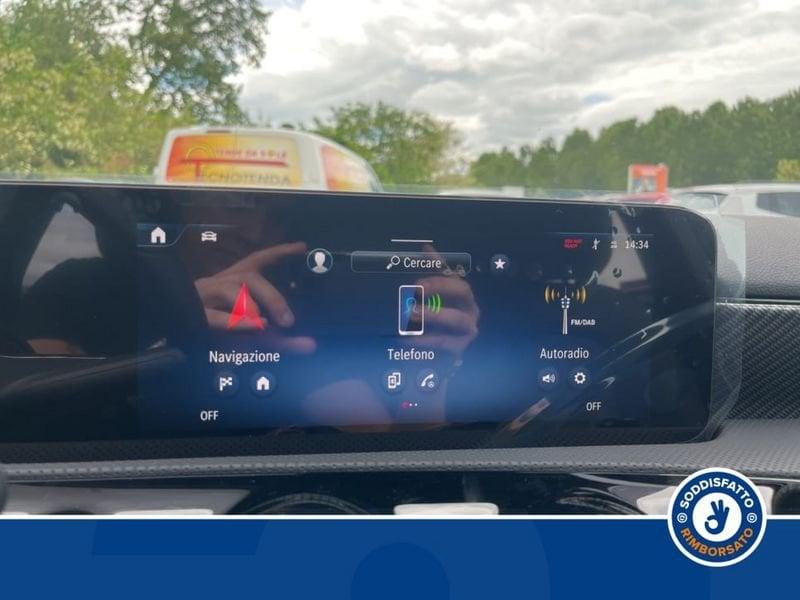 Mercedes-Benz Classe A A 180 d Automatic Advanced Progressive