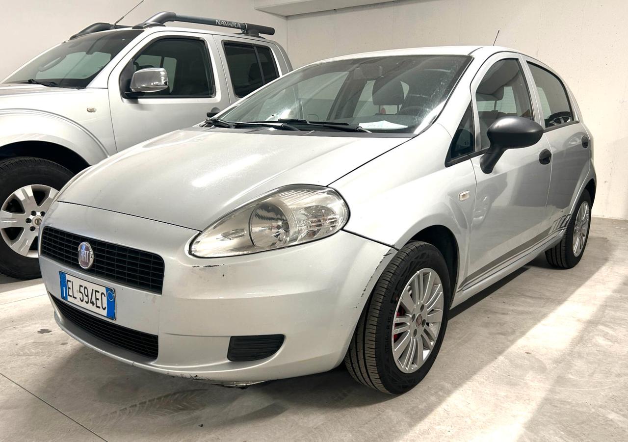 Fiat Grande Punto 5 Porte Grande Punto 5p 1.3 mjt 16v Actual s&s 75cv