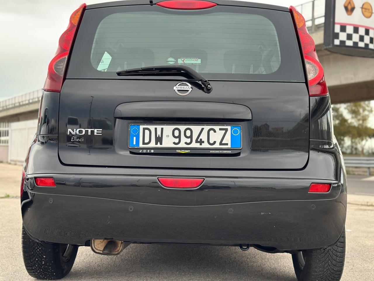 Nissan Note 2009 Restyling 1.4 88CV Acenta XFETTA