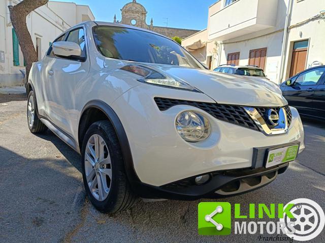 NISSAN Juke 1.6 GPL Eco Visia NEOPATENTATI