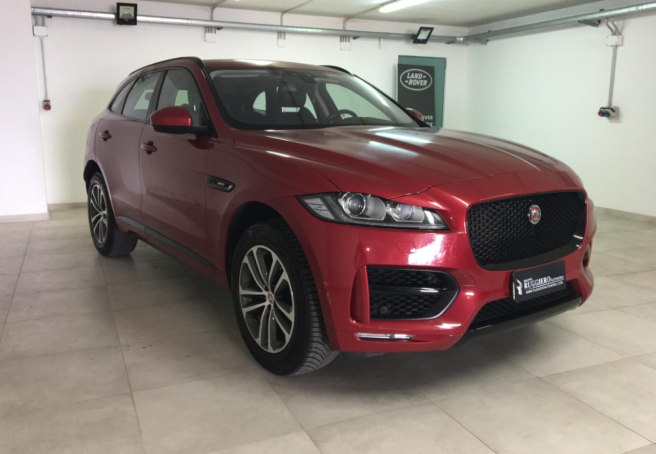 Jaguar F-Pace 3.0 D V6 300 CV AWD aut. R-Sport