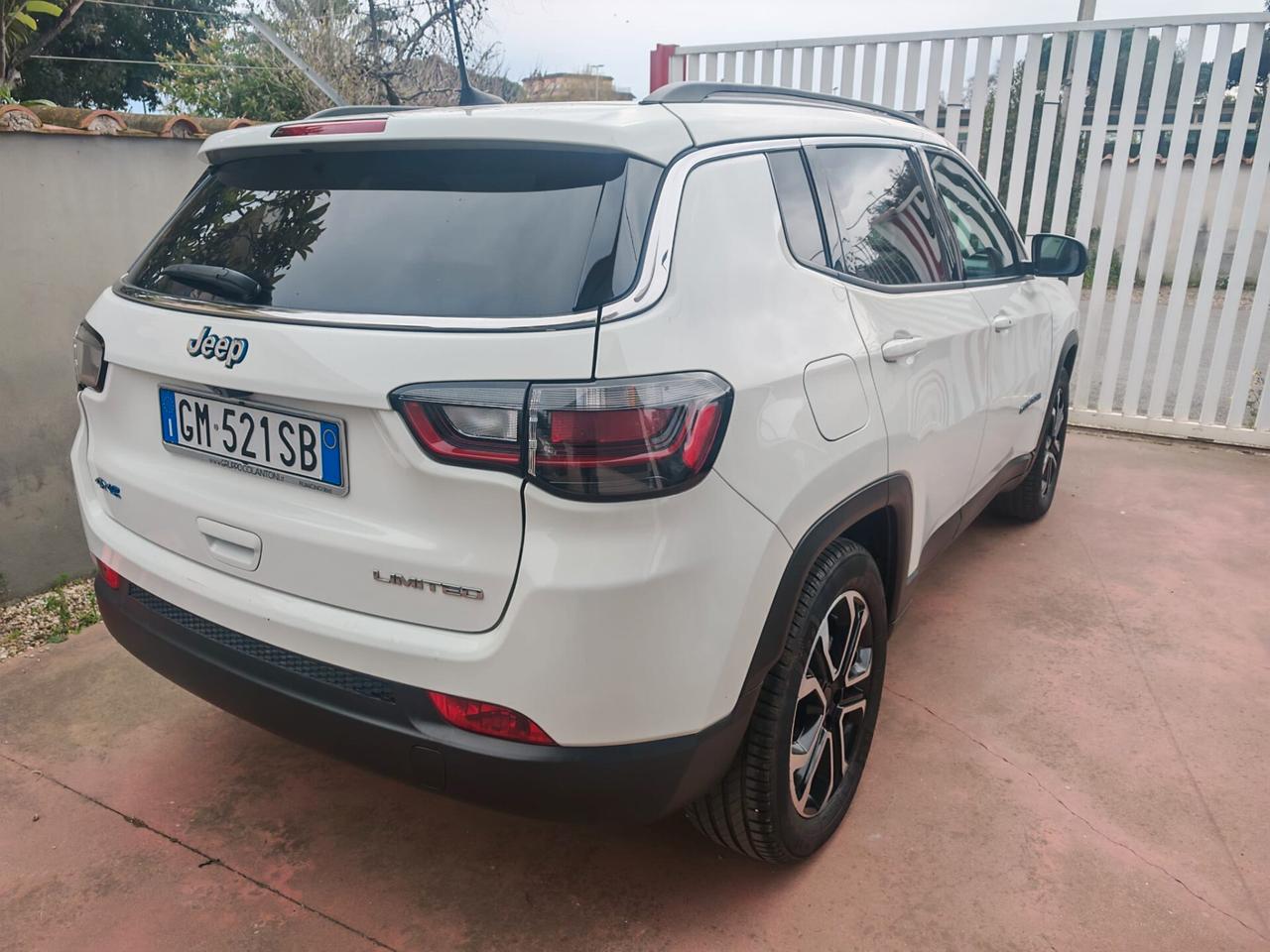 Jeep Compass 1.3 Turbo T4 190 CV PHEV AT6 4xe Limited