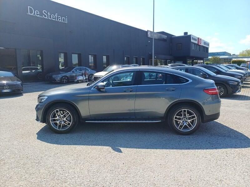 Mercedes-Benz GLC Coupé GLC Coupe 250 4matic Premium