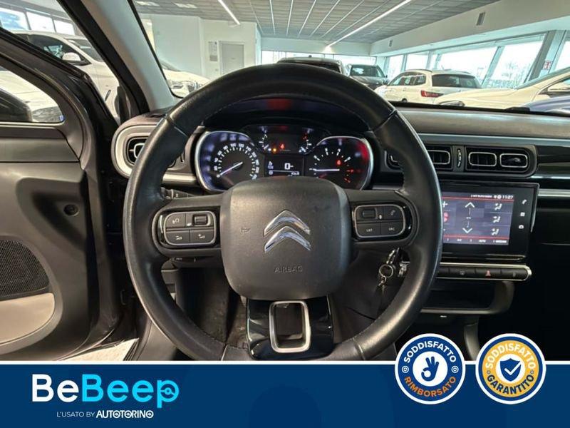 Citroën C3 1.2 PURETECH FEEL S&S 83CV NEOPATENTATI MY18