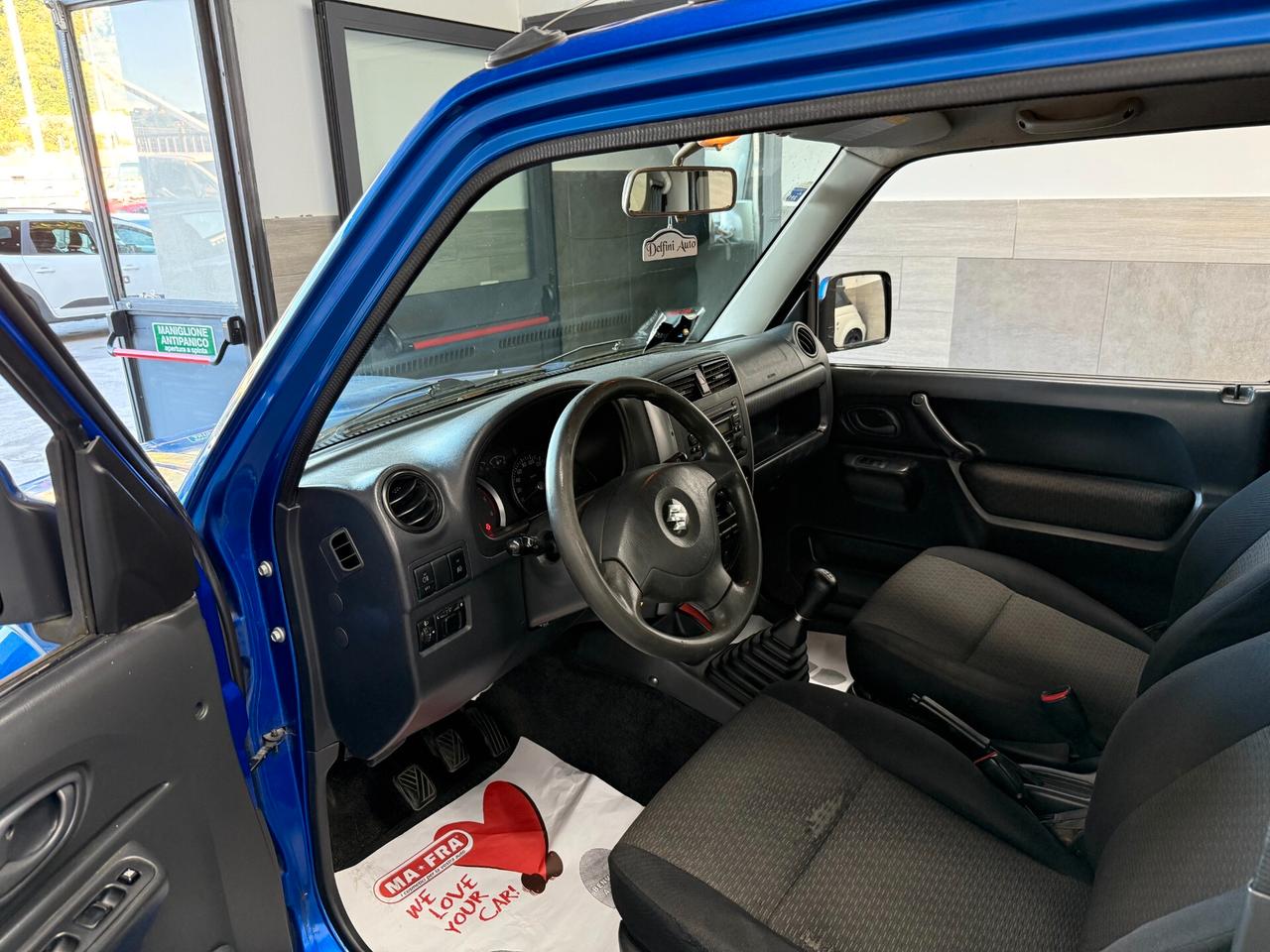 Suzuki Jimny 1.5 DDiS cat 4WD JLX