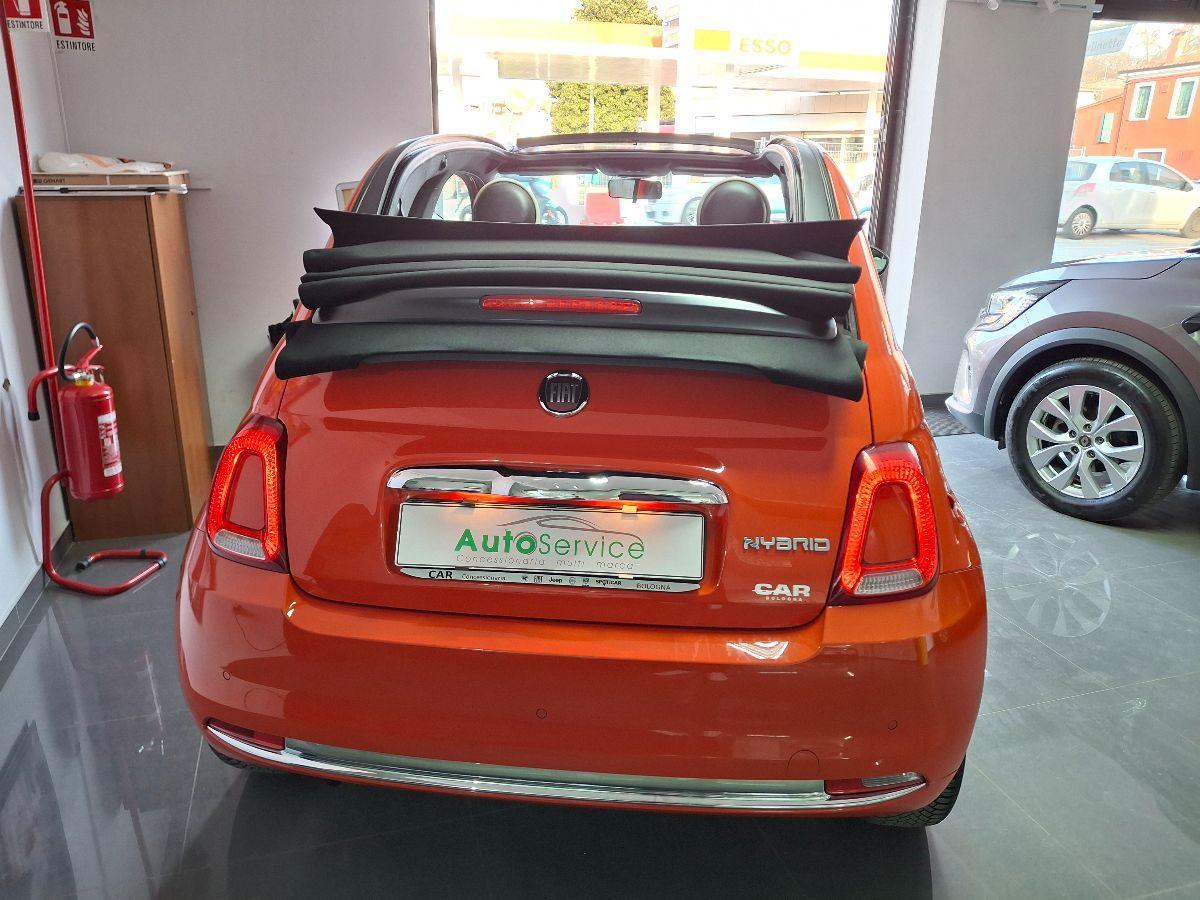 FIAT - 500 C - 1.0 Hybrid Dolcevita