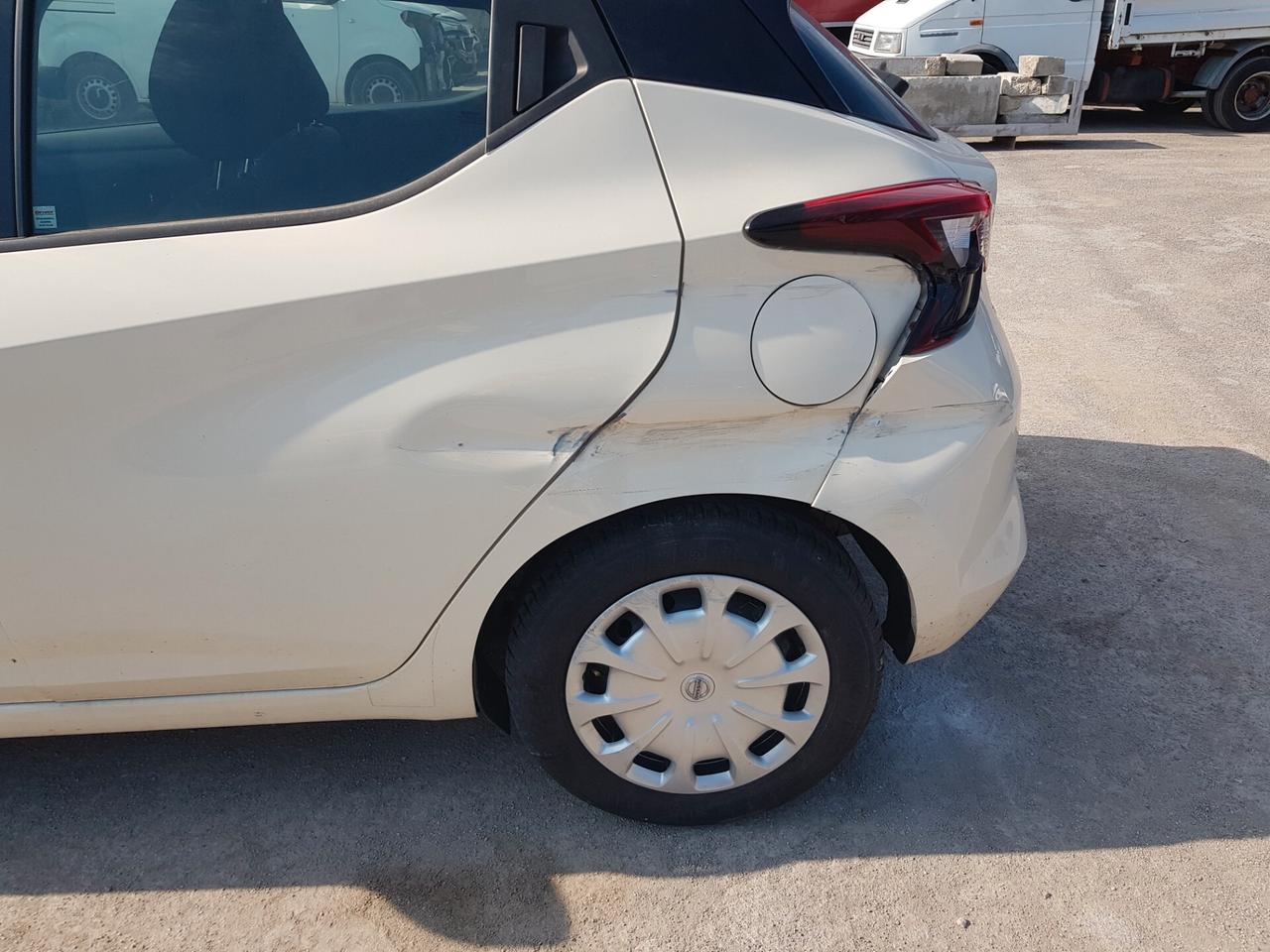 NISSAN MICRA ANNO 2018 1.0 BENZINA *AIRBAG OK