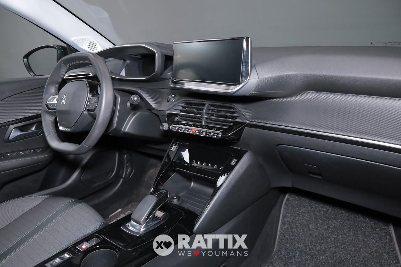 Peugeot e-208 motore elettrico 100kW Allure Pack