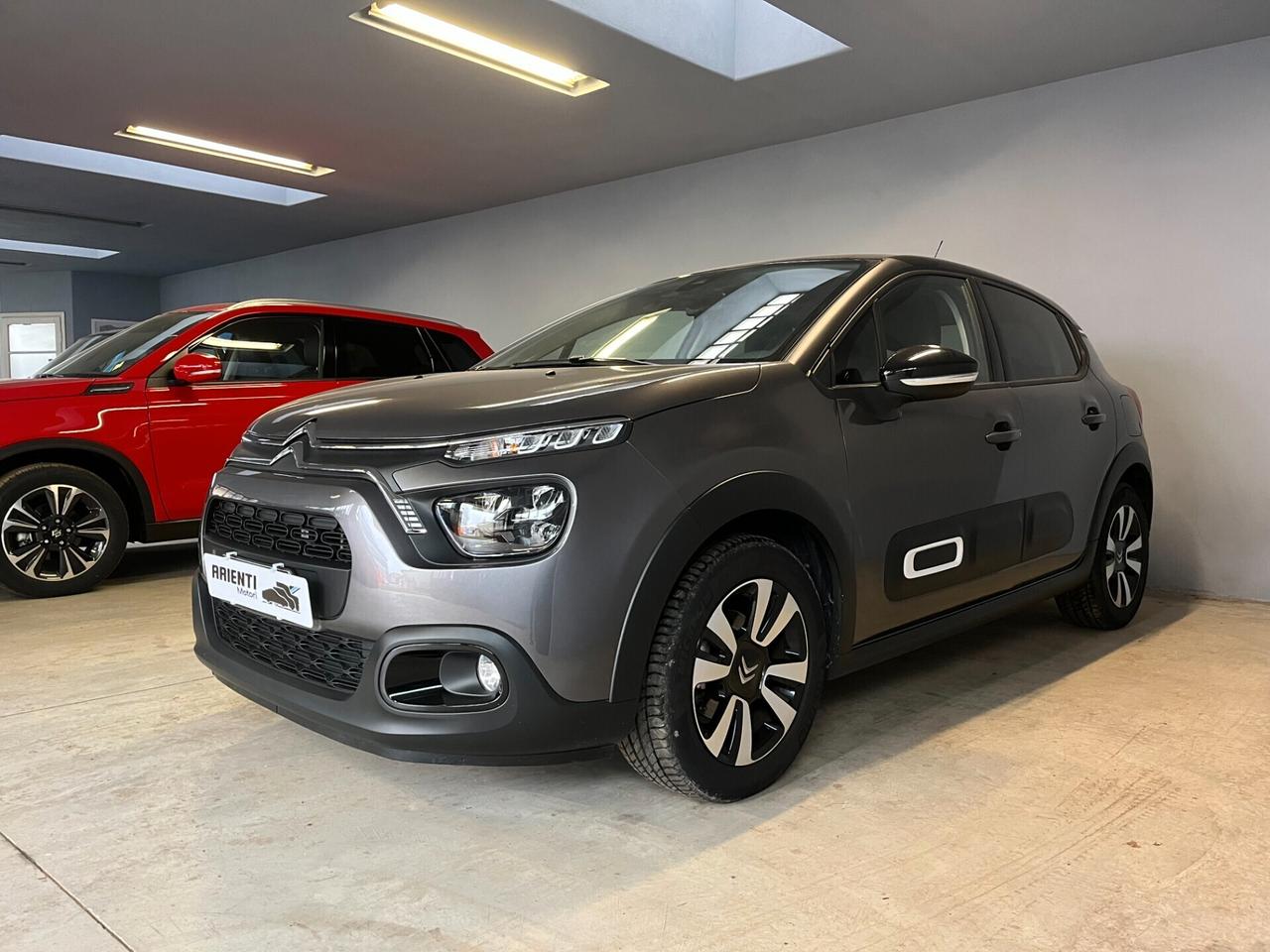 Citroen C3 1.2 puretech 83cv MAX - NO VINCOLO FINANZ.