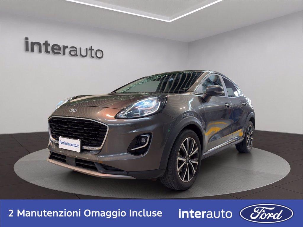 FORD Puma 1.0 EcoBoost Hybrid 125 CV S&S Titanium Design del 2022