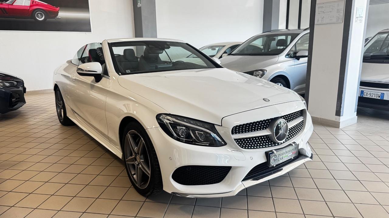Mercedes-benz C 220 d 4Matic Auto Cabrio Premium Plus