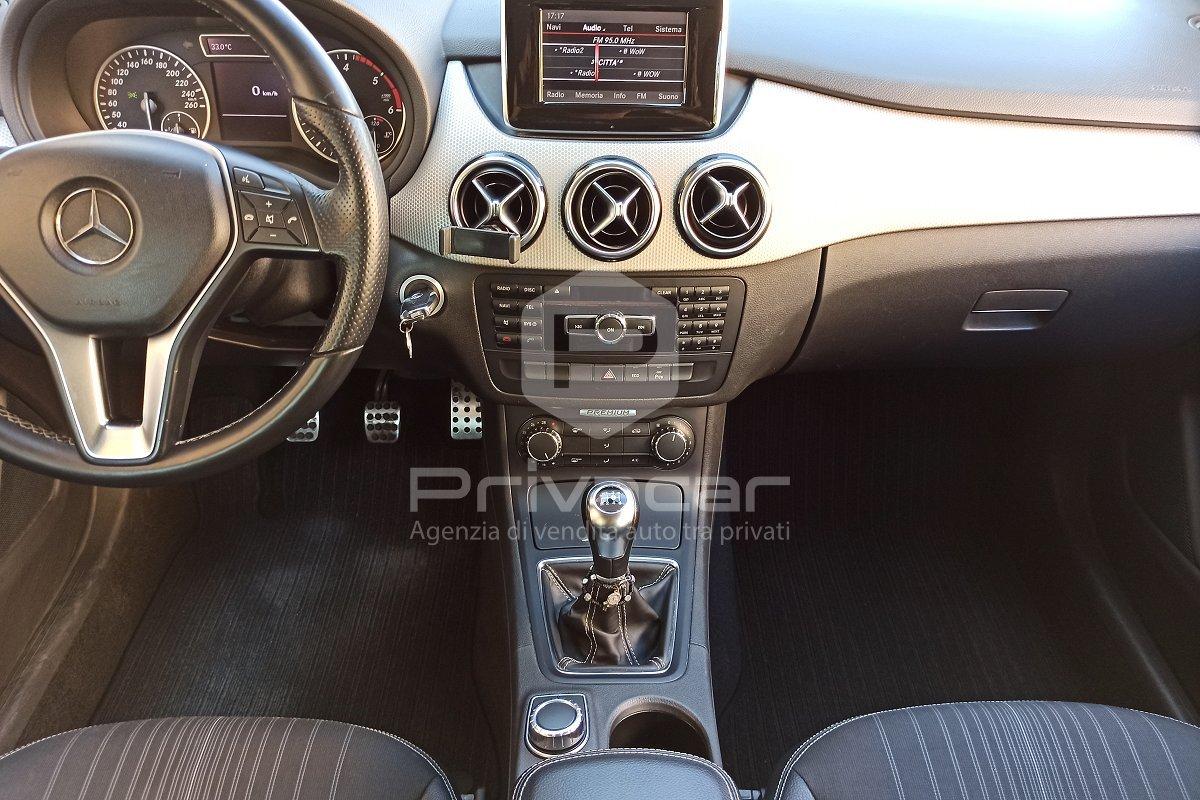 MERCEDES B 200 CDI BlueEFFICIENCY Premium