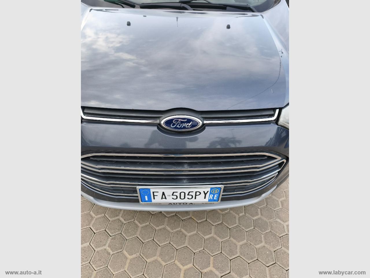 FORD EcoSport 1.5 TDCi 95 CV Titanium