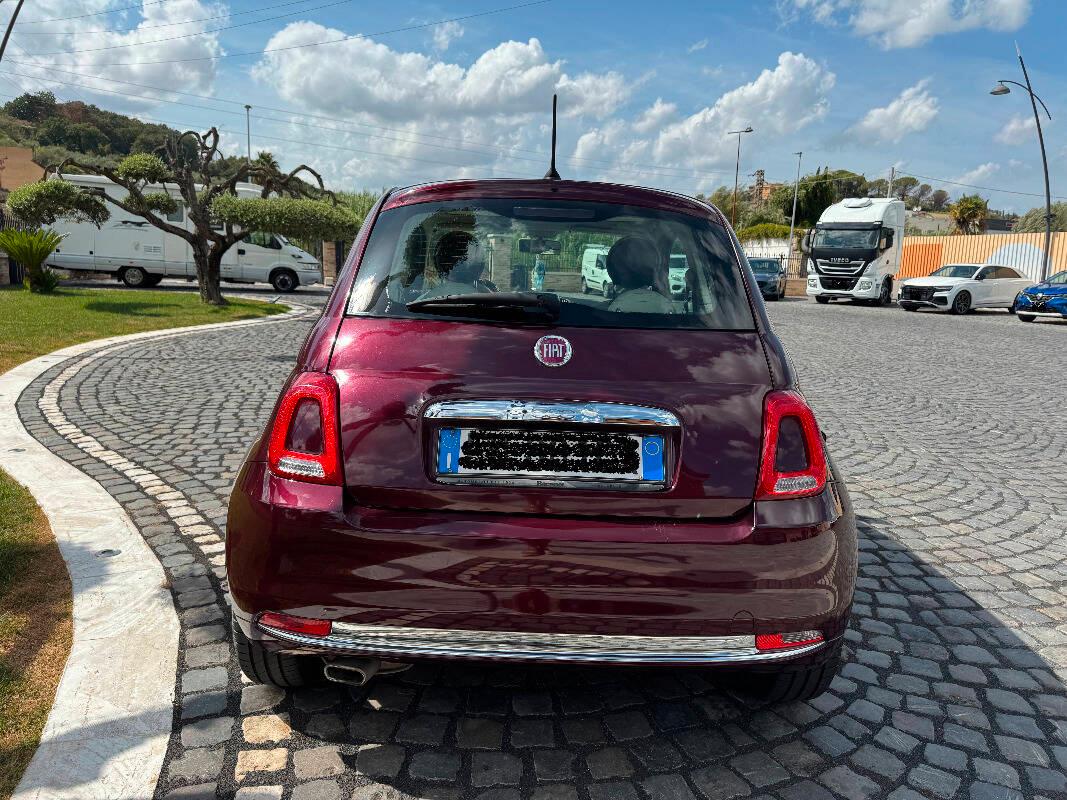 Fiat 500 1.2 Lounge 69cv OK NEOP. UNIPRO