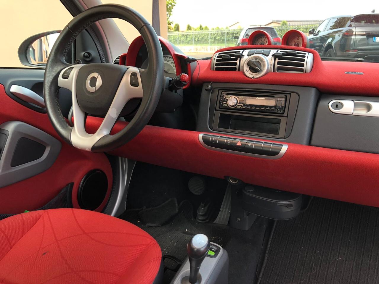 Smart ForTwo 1000 52 kW MHD coupé passion