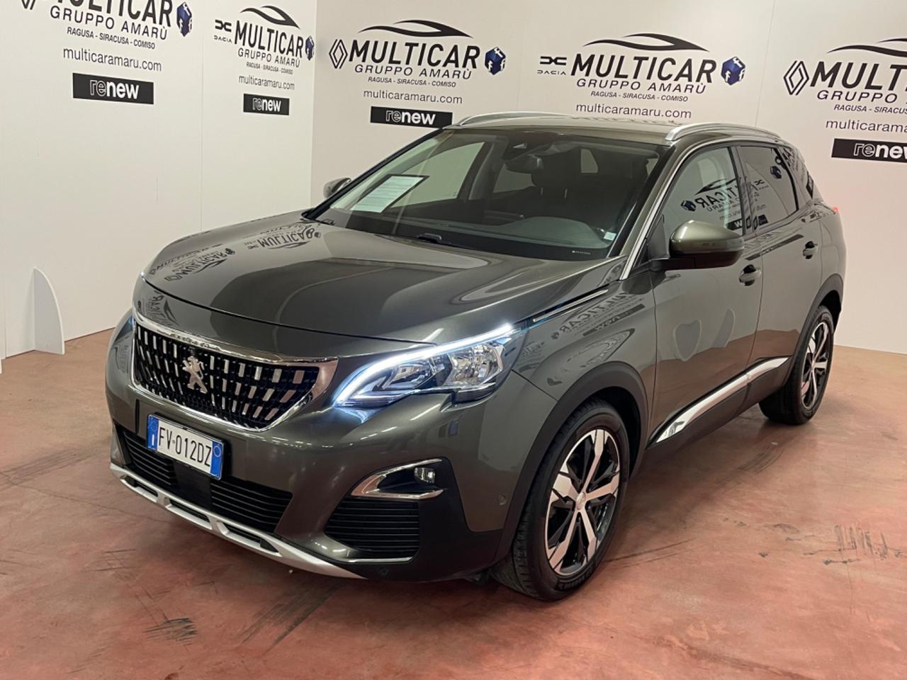 Peugeot 3008 BlueHDi 130 S&S Allure 2019