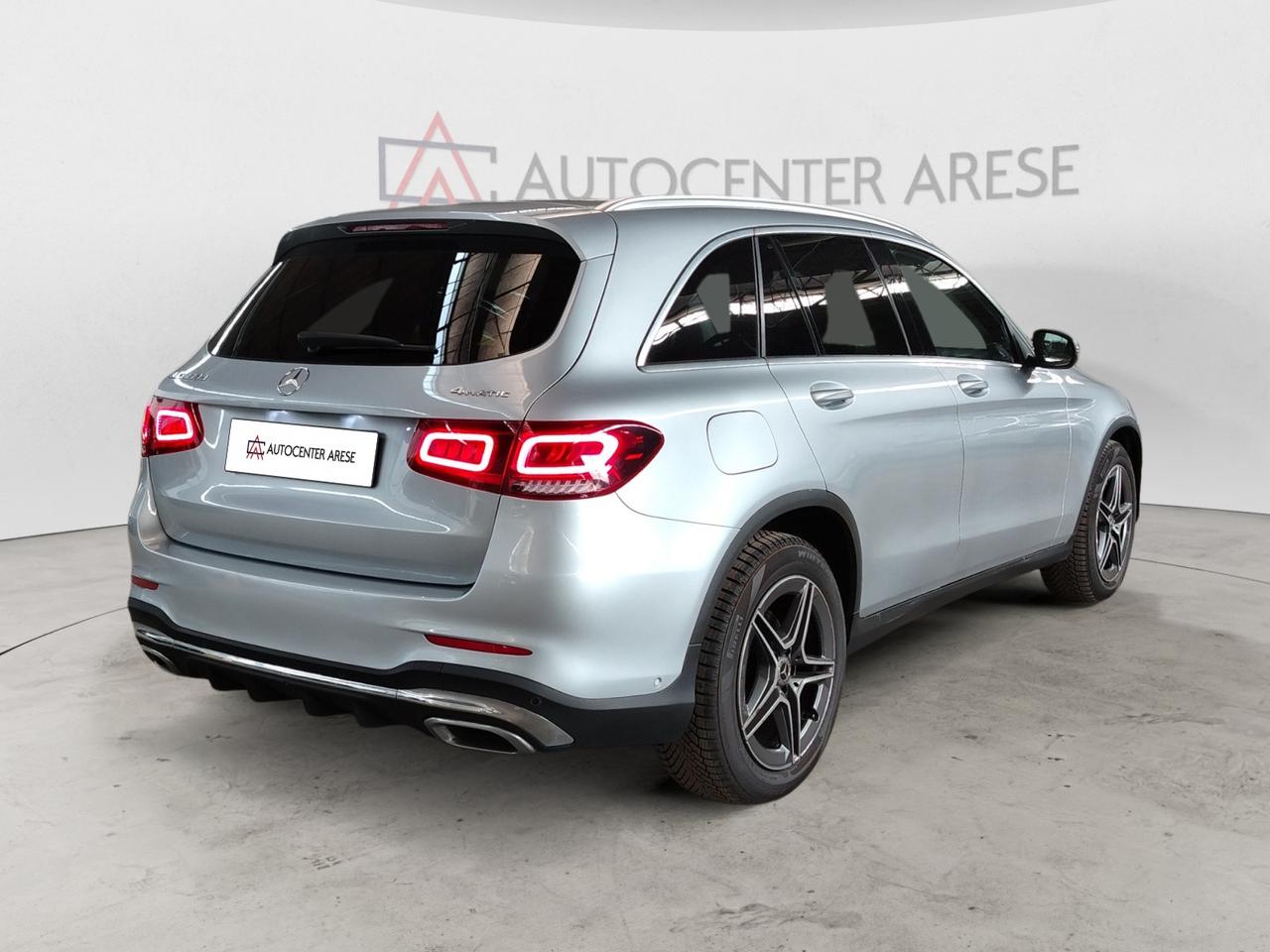 Mercedes GLC SUV GLC 300 d Premium 4matic auto