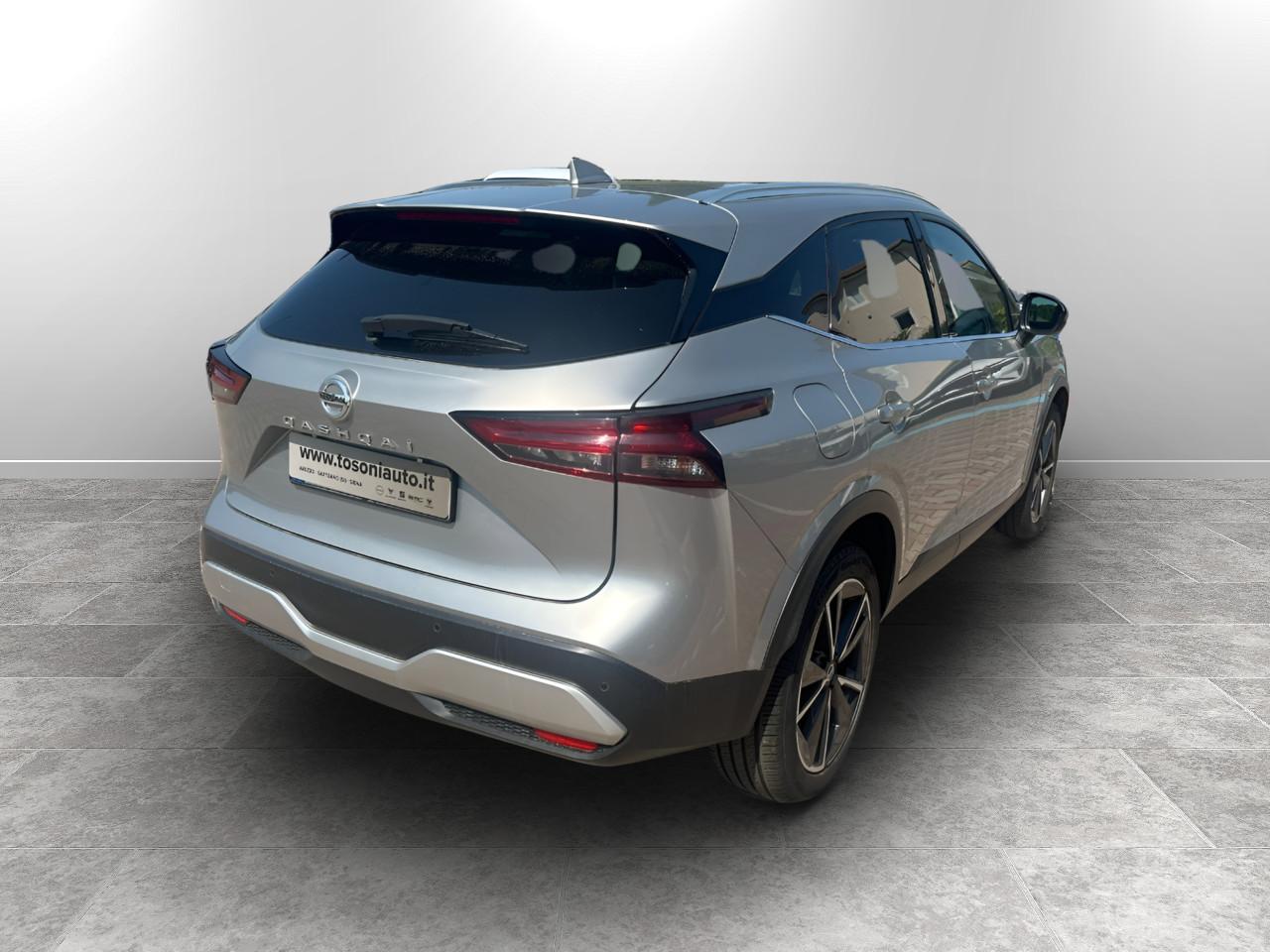 NISSAN Qashqai 1.3 mhev N-Style 2wd 140cv