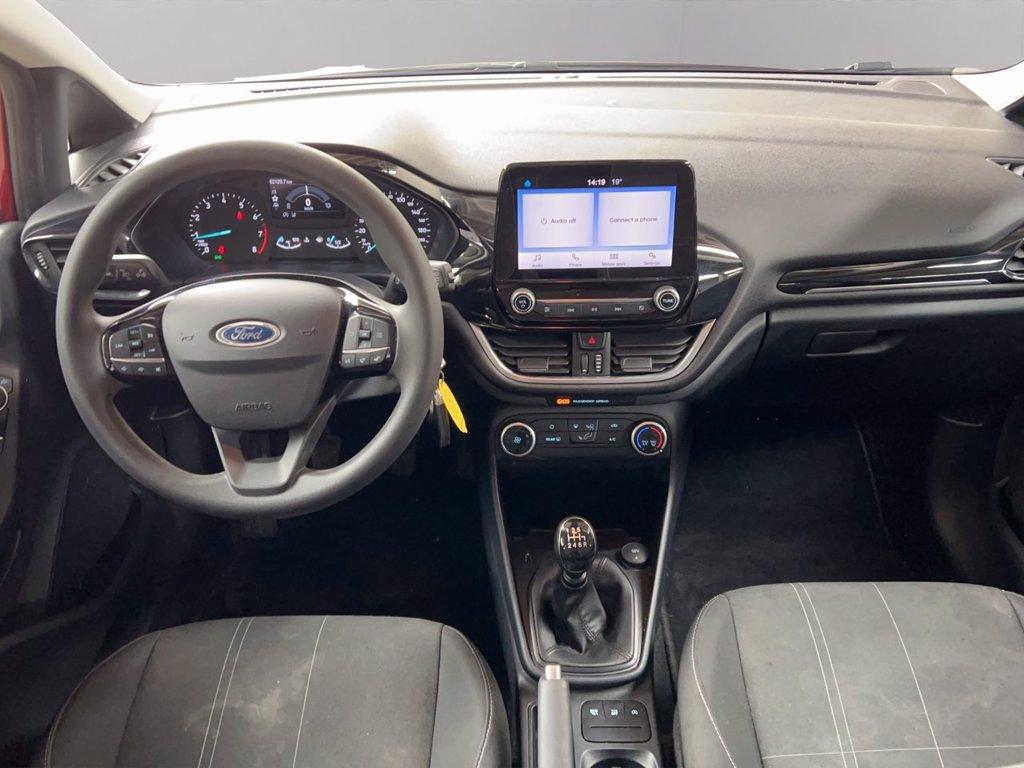 FORD Fiesta 1.0 Ecoboost Hybrid 125 CV 5 porte Connect del 2021