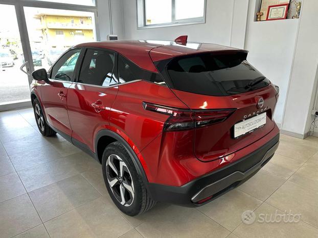NISSAN Qashqai MHEV 140 CV N-Connecta