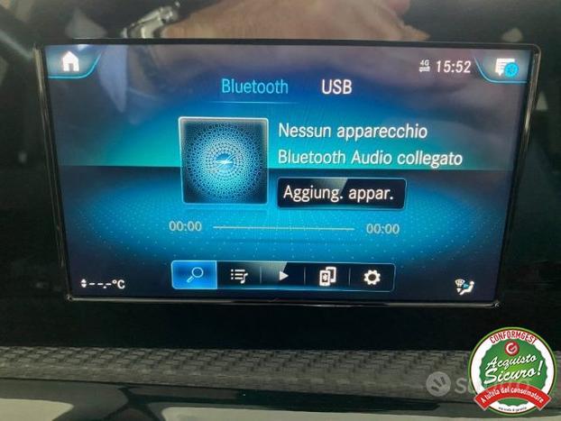 MERCEDES-BENZ A 180 d Automatic Sport Tetto Navi