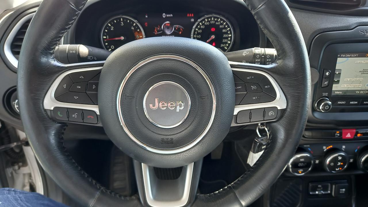 Jeep Renegade 1.6 Mjt 120 CV Limited