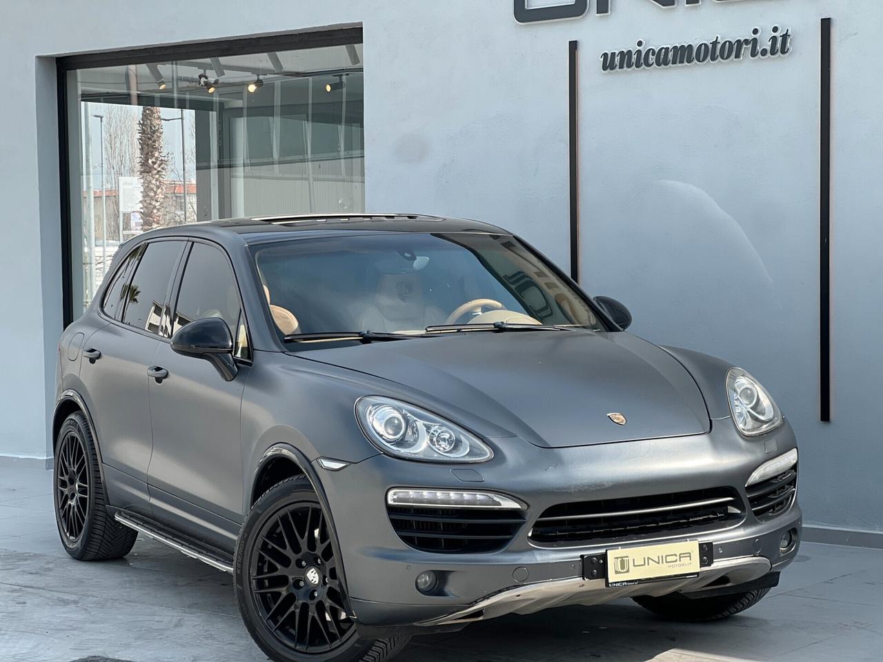 Porsche Cayenne S 3.0 V6 240CV DIESEL TIPTRONIC ITALIANA UNICA